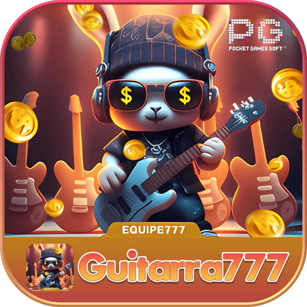 Novo logo da GUITARRA777